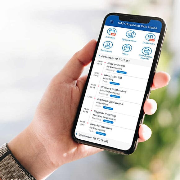 SAP-Business-One-Mobile