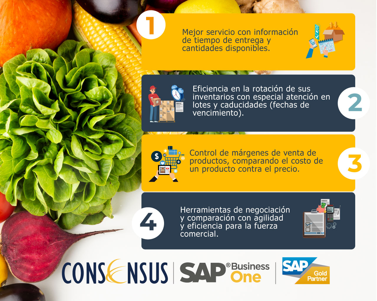 SAP Business One Para El Sector Alimentos y Bebidas